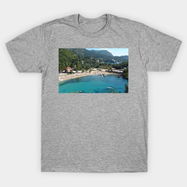 Pretty Greek Bay T-Shirt by tomg